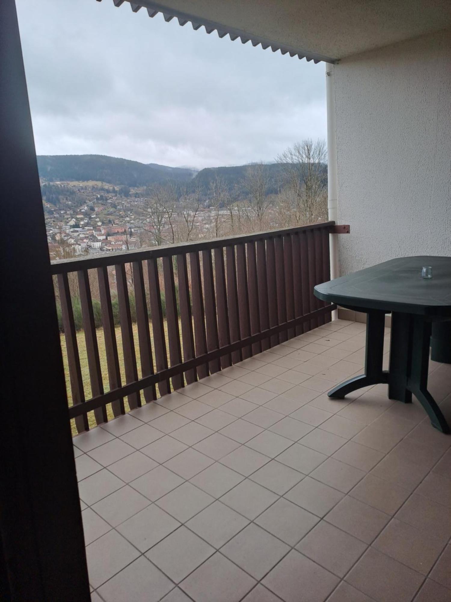 Appartement Residence Les Dryades Avec Vue Montagne Gérardmer Exterior photo
