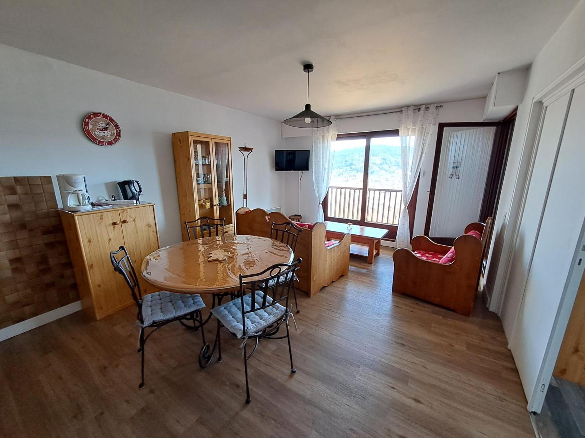 Appartement Residence Les Dryades Avec Vue Montagne Gérardmer Exterior photo